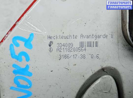 купить фонарь задний левый на MERCEDES BENZ E-CLASS W211