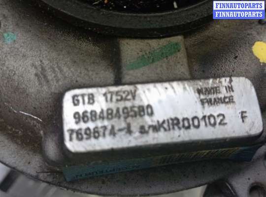 купить турбина дизельная на CITROEN C-CROSSER