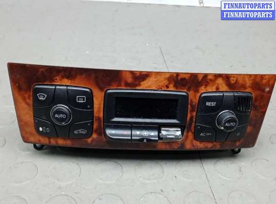 купить блок управления печки и климат-контроля на MERCEDES BENZ S-CLASS W220