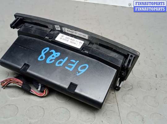 купить блок управления печки и климат-контроля на MERCEDES BENZ S-CLASS W220