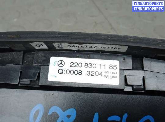 купить блок управления печки и климат-контроля на MERCEDES BENZ S-CLASS W220