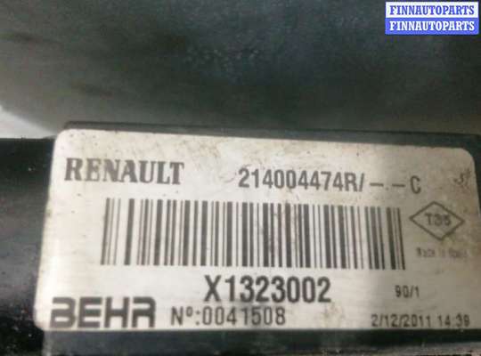 купить радиатор системы охлаждения на RENAULT MASTER 3