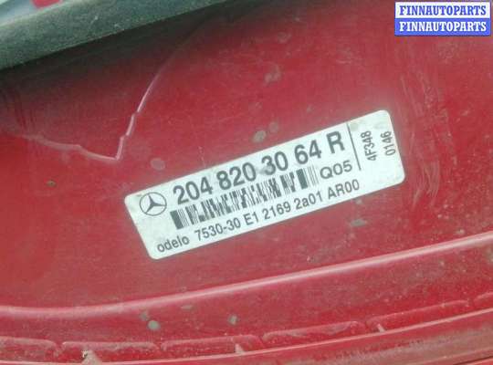 купить фонарь задний правый на MERCEDES BENZ C-CLASS W204