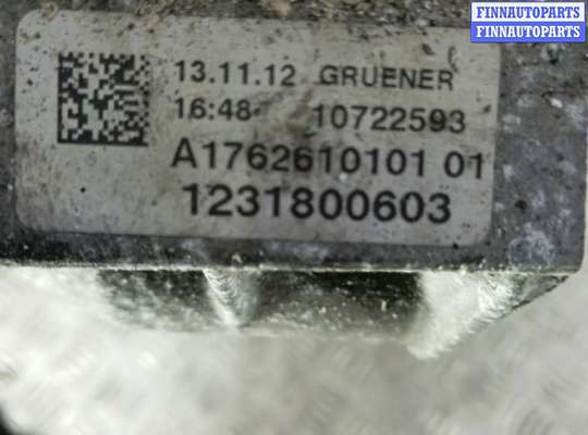 купить кпп 6ст. на MERCEDES BENZ A-CLASS W176