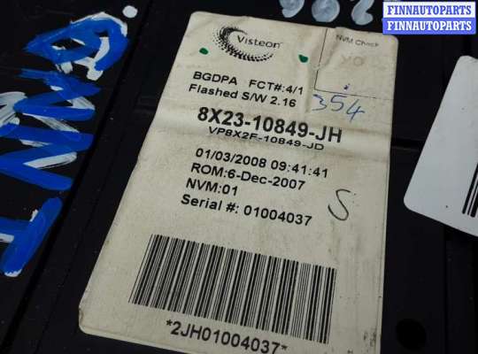 Щиток приборов