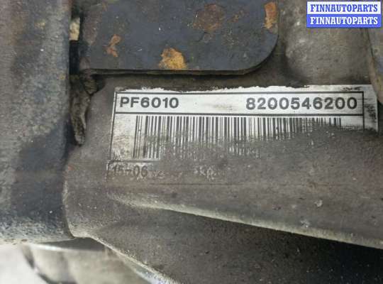купить кпп 6ст. на RENAULT TRAFIC 2