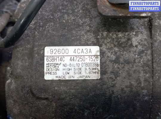 купить компрессор кондиционера дизельный на NISSAN X-TRAIL T32