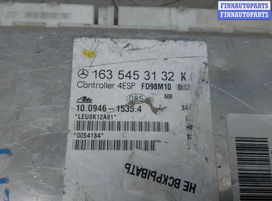 купить блок управления на MERCEDES BENZ M-CLASS W163