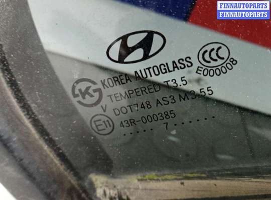 купить форточка двери задняя правая на HYUNDAI SANTA FE 2