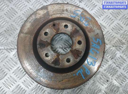 диск тормозной передний MZ490200 на MAZDA 3 BM