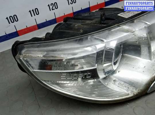 купить фара правая на SKODA SUPERB 2