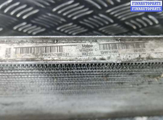 купить радиатор системы охлаждения на CITROEN C4 PICASSO 2