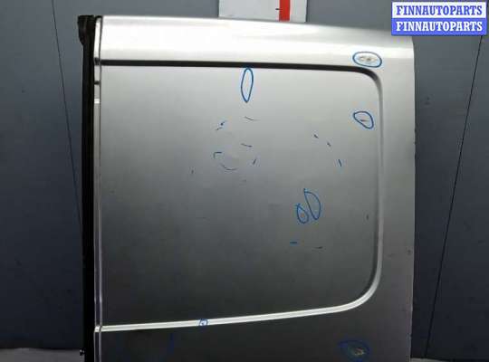 купить дверь распашная правая на RENAULT TRAFIC 2