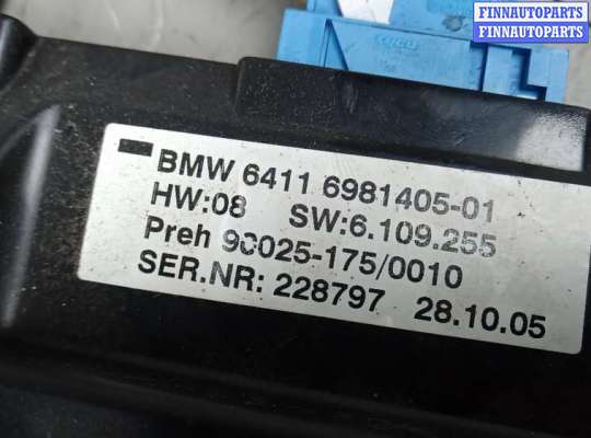 купить блок управления печки и климат-контроля на BMW 7 E65