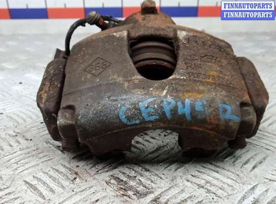 купить суппорт тормозной передний правый на RENAULT LAGUNA 2