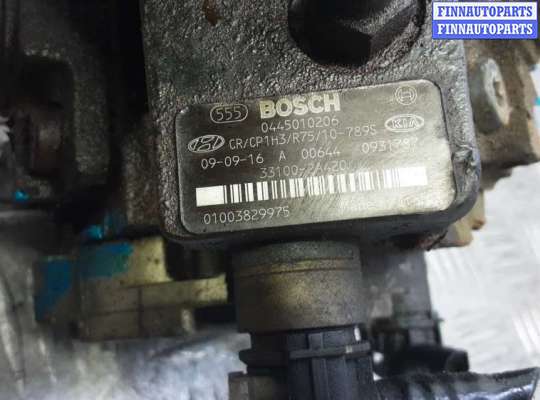 ТНВД на Kia Ceed I (ED)