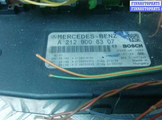 купить блок sam на MERCEDES BENZ E-CLASS W212