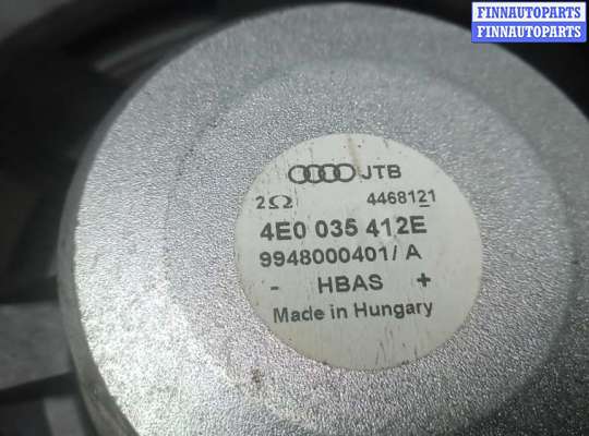 Аудиотехника на Audi A8 (D3, 4E) 