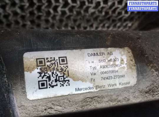 купить мост задний на VOLKSWAGEN CRAFTER 1