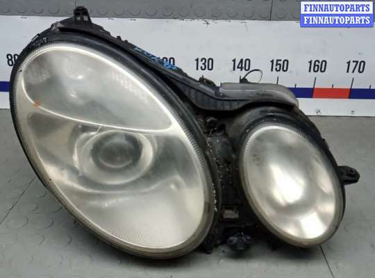 фара правая MB1628893 на MERCEDES BENZ E-CLASS W211