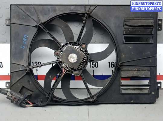 вентилятор радиатора SK505608 на SKODA SUPERB 2