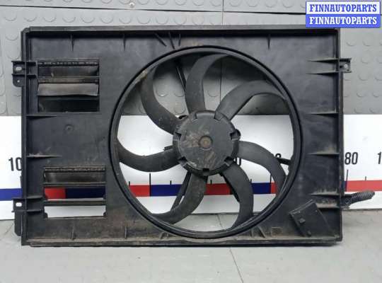 купить вентилятор радиатора на SKODA SUPERB 2