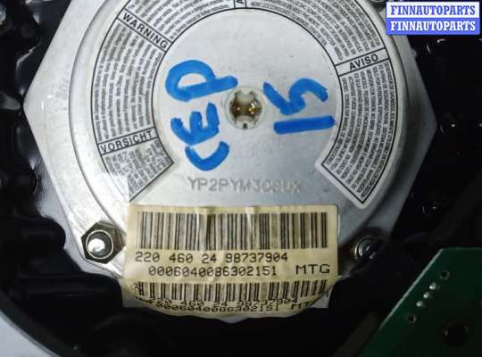 купить подушка безопасности водителя на MERCEDES BENZ S-CLASS W220