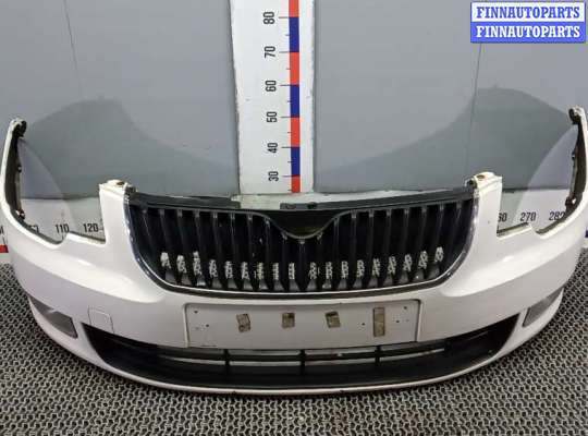 купить бампер передний на SKODA SUPERB 2