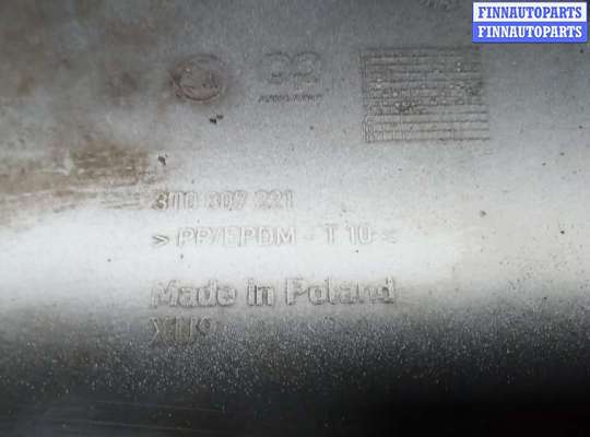 купить бампер передний на SKODA SUPERB 2