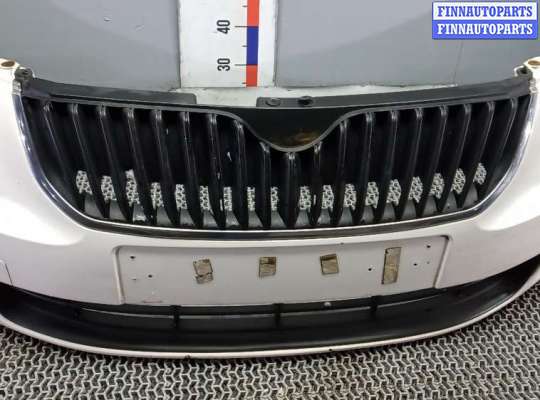 купить бампер передний на SKODA SUPERB 2