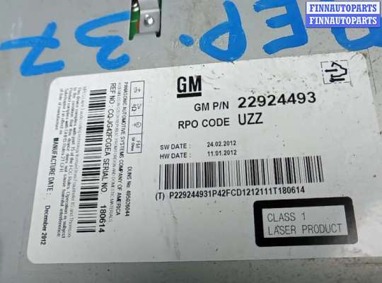 купить магнитола на OPEL ASTRA J