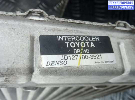 купить радиатор интеркулера на TOYOTA VERSO AR2