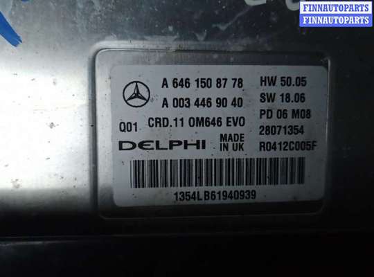 купить блок управления двс на MERCEDES BENZ E-CLASS W211