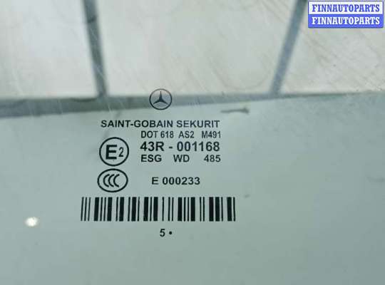 купить стекло двери передней правой на MERCEDES BENZ CLS C219