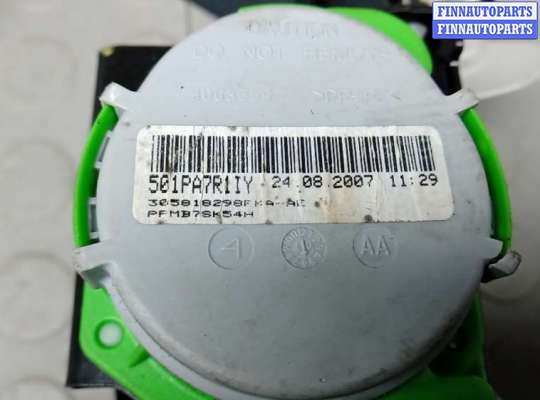 Ремень безопасности на Toyota Auris I (E150)