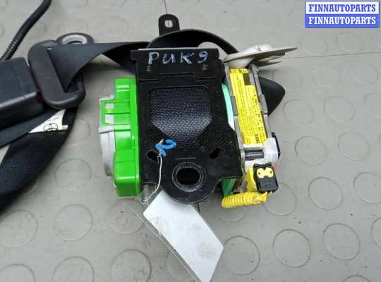 Ремень безопасности на Toyota Auris I (E150)