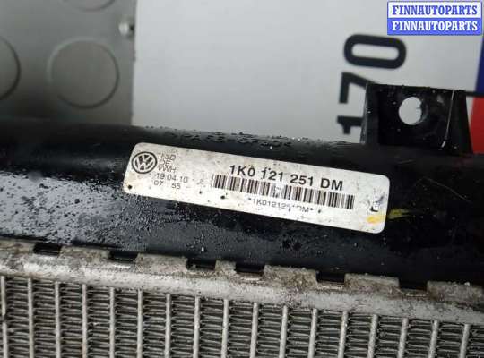 купить радиатор системы охлаждения на SKODA SUPERB 2