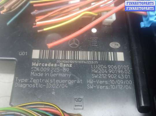 купить блок sam на MERCEDES BENZ C-CLASS W204