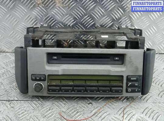 магнитола LRS4391 на LAND ROVER RANGE ROVER 3
