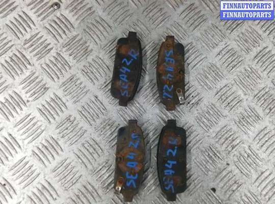 купить тормозные колодки задние на OPEL ASTRA J