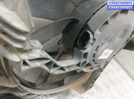 Вентилятор радиатора на Nissan Qashqai I (J10)