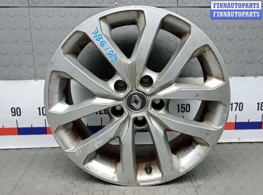 Купить диск литой на RENAULT KADJAR 1 диск литой RN1526240 на RENAULT KADJAR 1