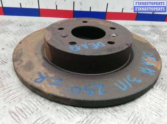 купить диск тормозной задний на NISSAN QASHQAI J11