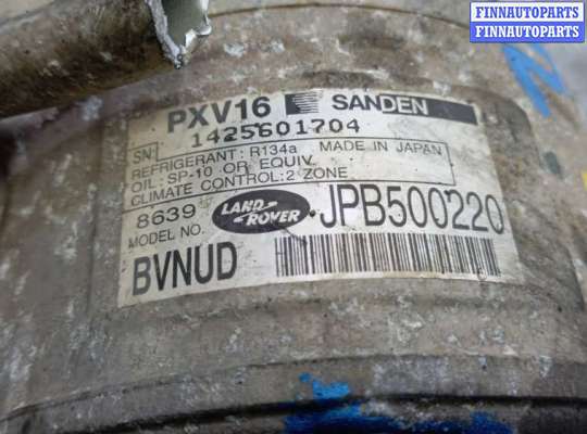 купить компрессор кондиционера дизельный на LAND ROVER RANGE ROVER 3