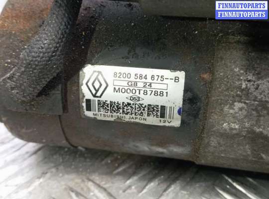 купить стартер дизельный на RENAULT MEGANE 3