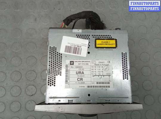 купить магнитола на OPEL ZAFIRA B