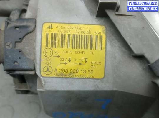 купить фара левая на MERCEDES BENZ C-CLASS W203