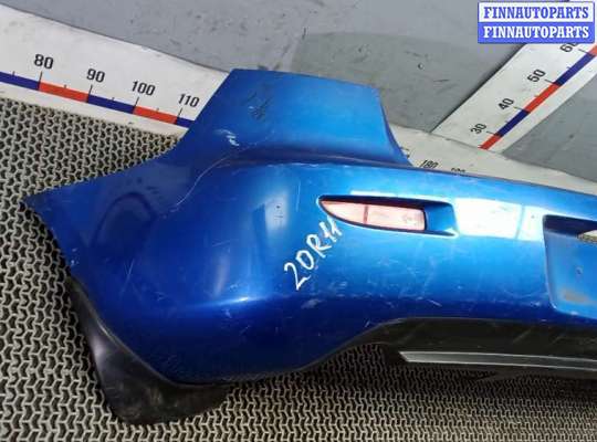Бампер задний на Mazda 3 I (BK)