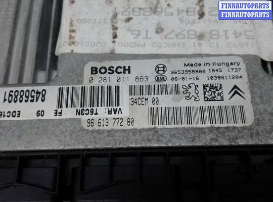 купить блок управления двс на PEUGEOT 307