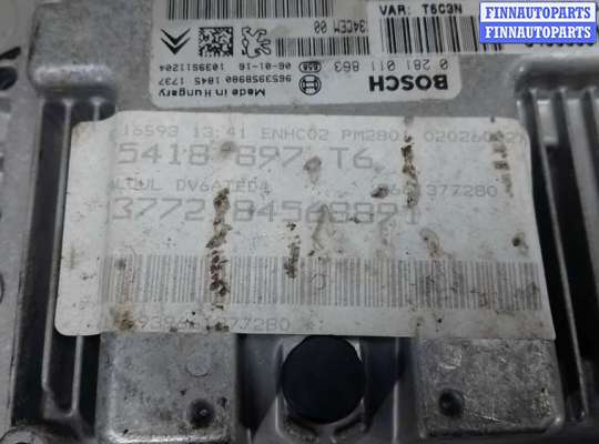 купить блок управления двс на PEUGEOT 307